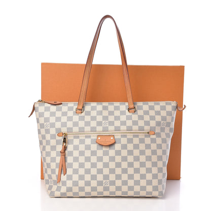 Louis Vuitton Damier Azur Iena MM 14 of 14