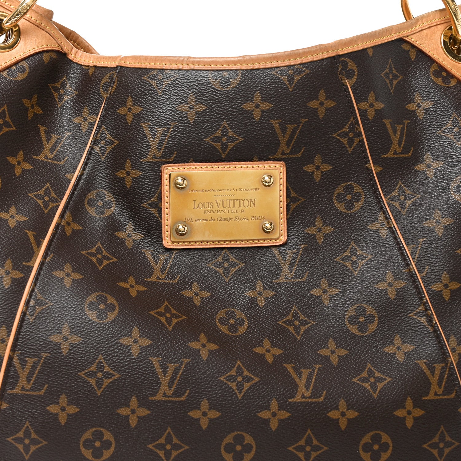 Louis Vuitton Monogram Galliera GM 7 of 10