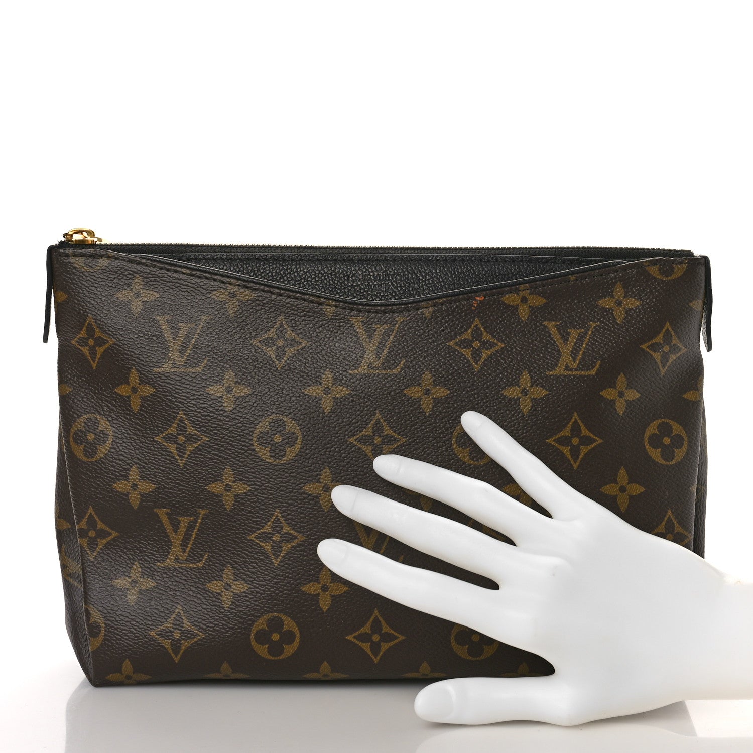 Louis Vuitton Monogram Pallas Beauty Case Black 2 of 13