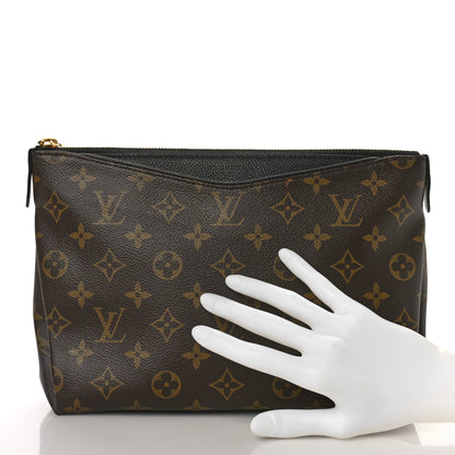 Louis Vuitton Monogram Pallas Beauty Case Black 2 of 13