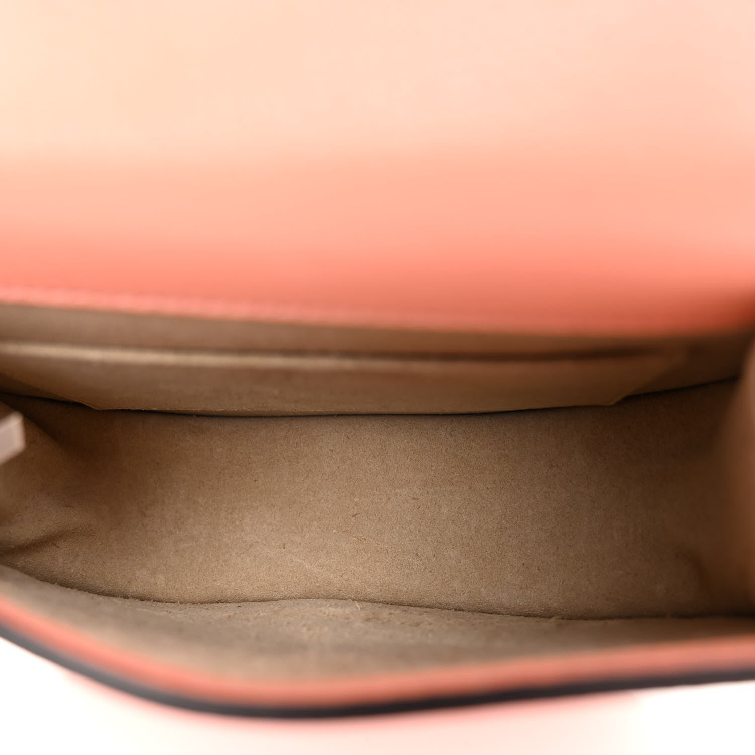 Chloe Calfskin Suede Small Nile Bracelet Bag Ideal Blush 5 of 13