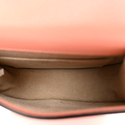 Chloe Calfskin Suede Small Nile Bracelet Bag Ideal Blush 5 of 13