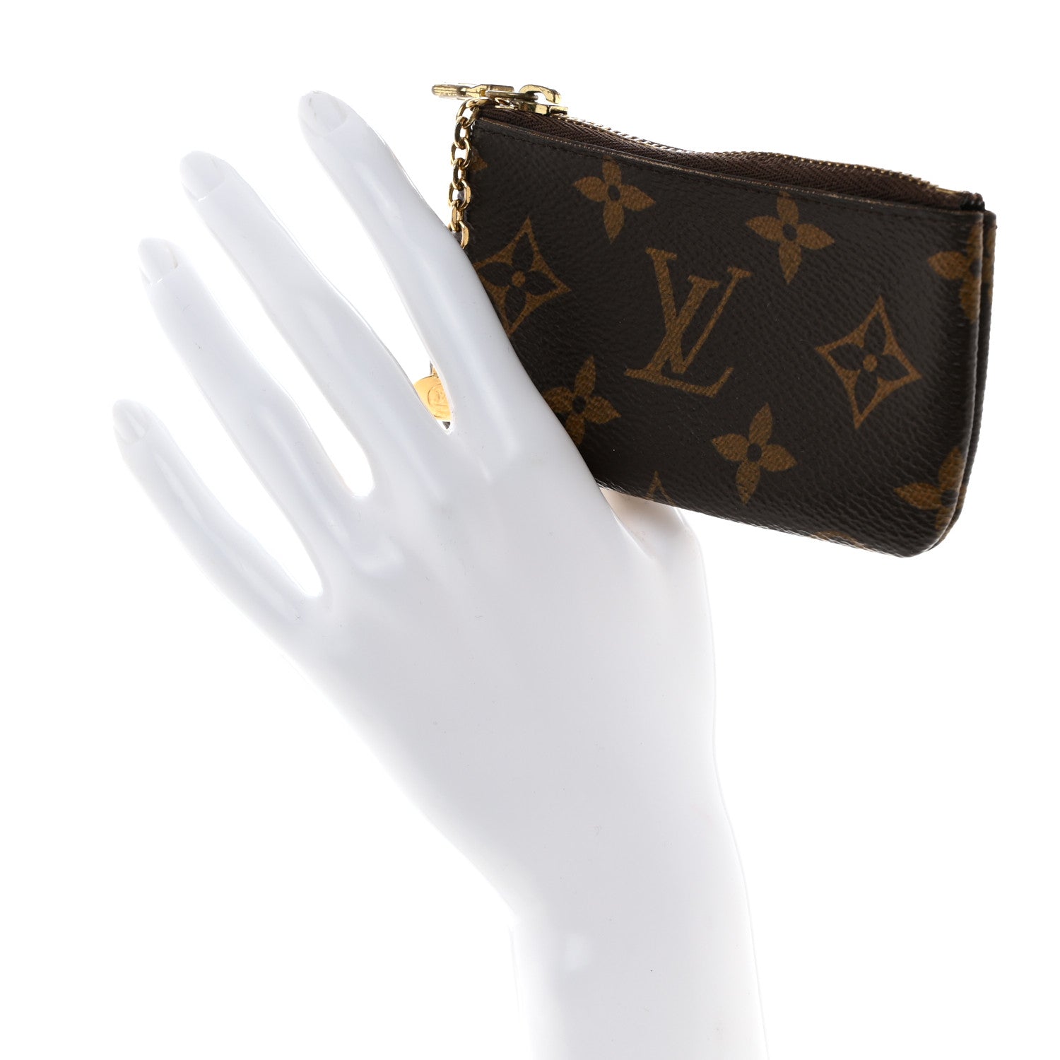 Louis Vuitton Monogram Key Pouch 2 of 7