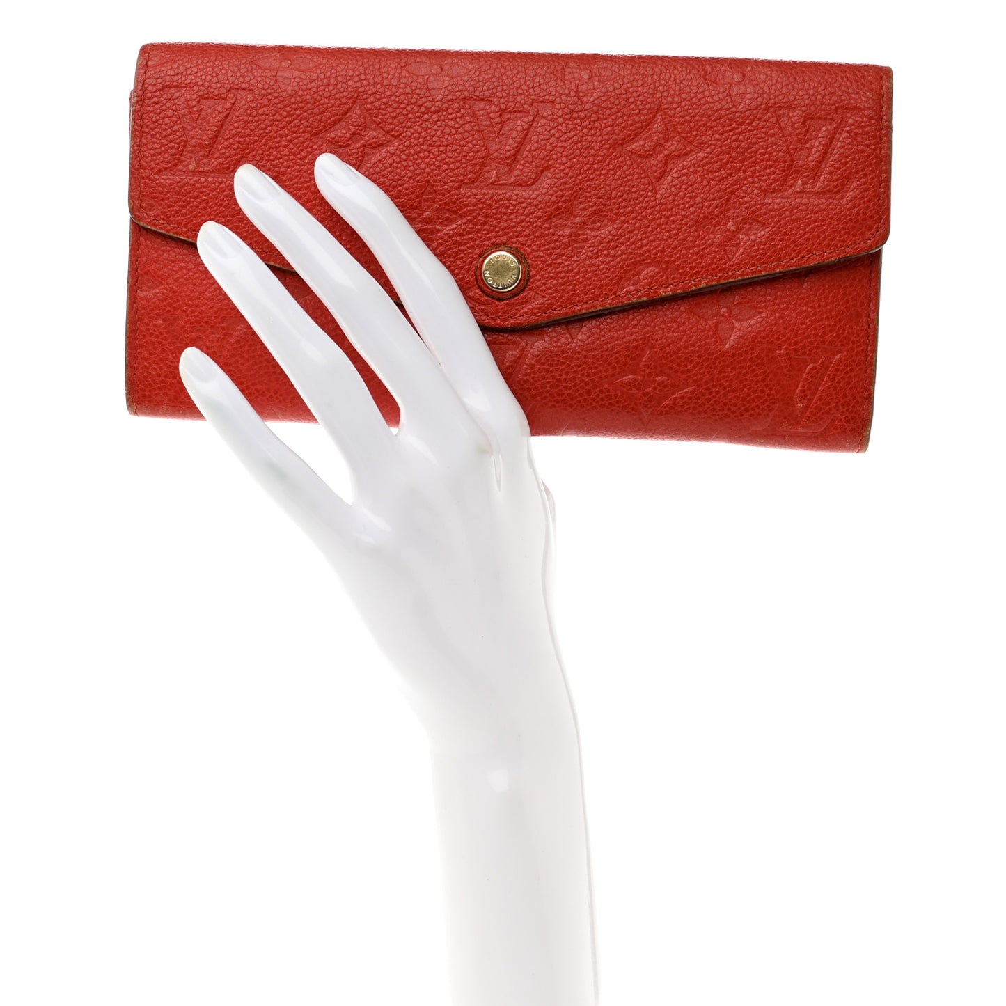 Empreinte Curieuse Wallet Cherry