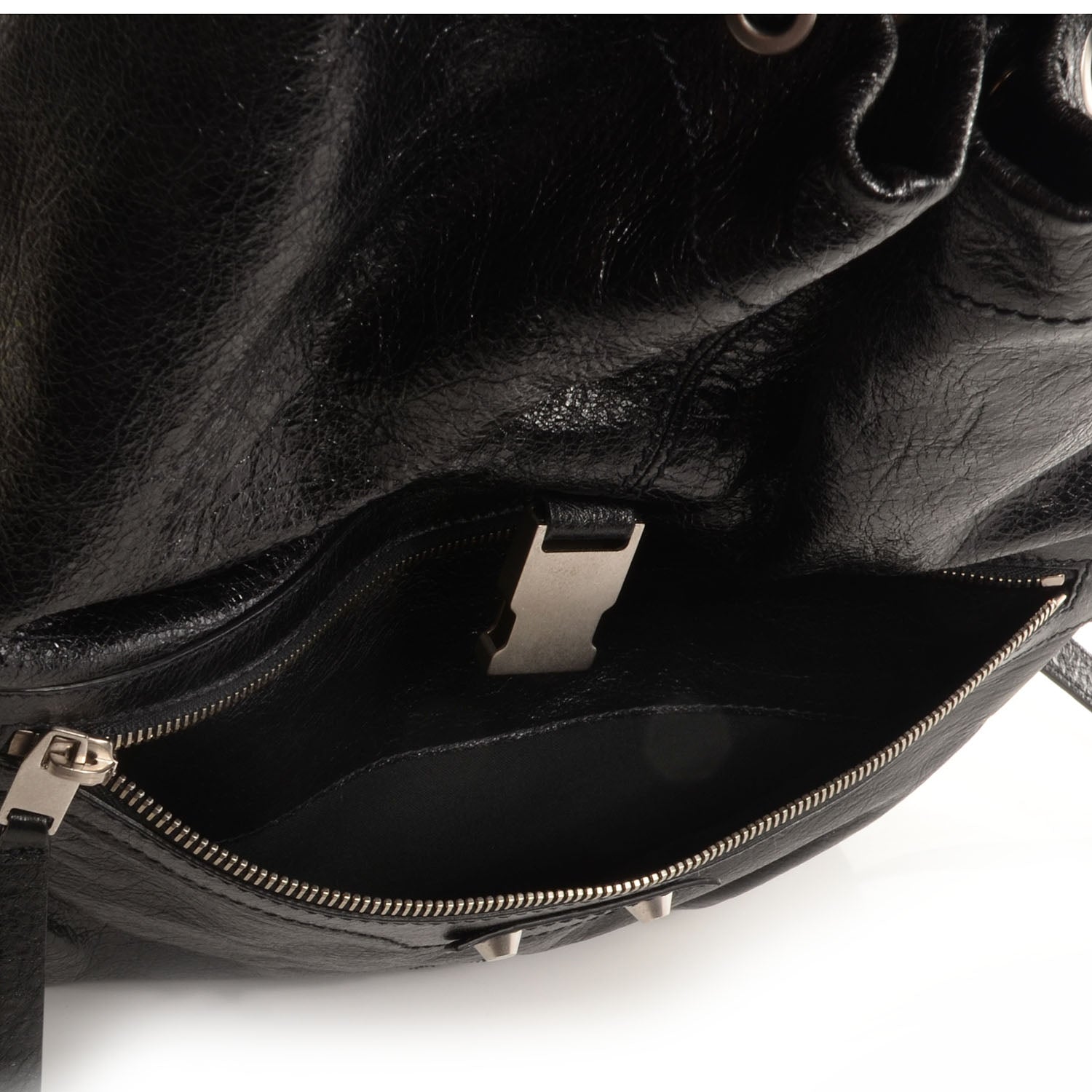 Balenciaga Agneau Traveler S Black 9 of 10