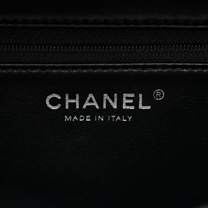 Chanel Calfskin Small Trendy CC Bowling Bag Black 6 of 10