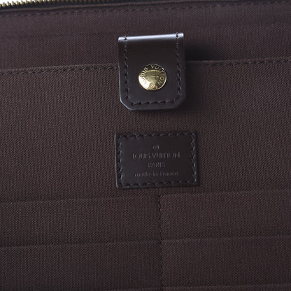 Louis Vuitton Damier Ebene Porte Ordinateur Sabana Computer Case 8 of 9