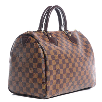 Louis Vuitton Damier Ebene Speedy 30 3 of 7