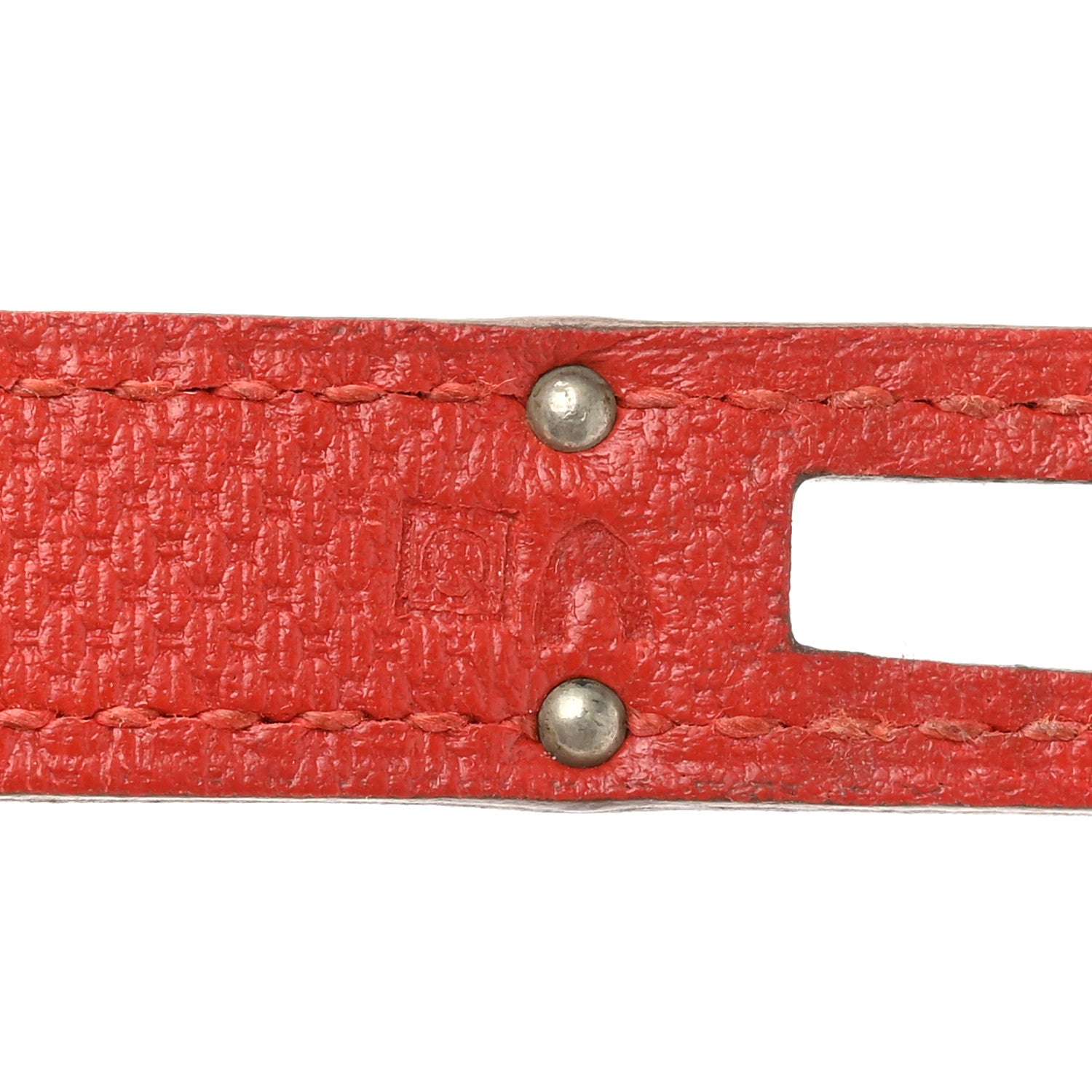 Hermes Grain d'H Kelly Longue Wallet Sanguine 9 of 11
