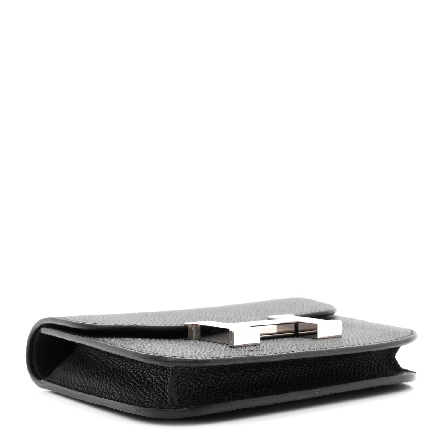 Hermes Epsom Constance Slim Wallet Black 4 of 8