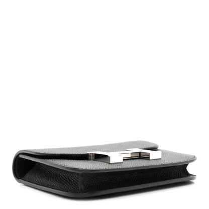 Hermes Epsom Constance Slim Wallet Black 4 of 8