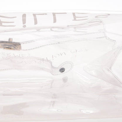 Hermes Vinyl Souvenir De L'Exposition Kelly Transparent 10 of 11