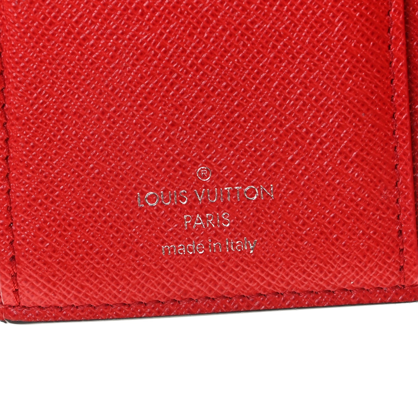 Monogram Escale Victorine Wallet Red