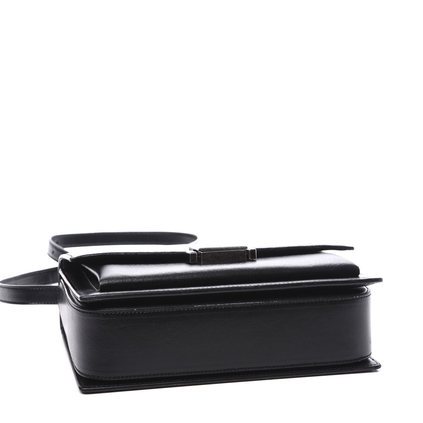 Calfskin Medium Bellechasse Satchel Black