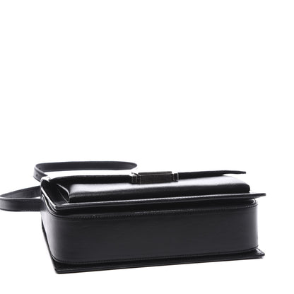 Saint Laurent Calfskin Medium Bellechasse Satchel Black 3 of 9