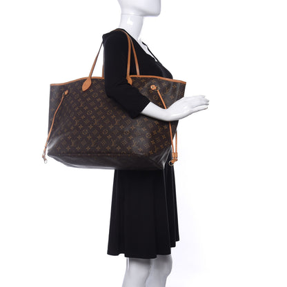 Louis Vuitton Monogram Neo Neverfull GM Pivoine 2 of 10