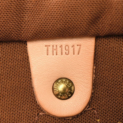 Louis Vuitton Monogram Speedy 30 7 of 14