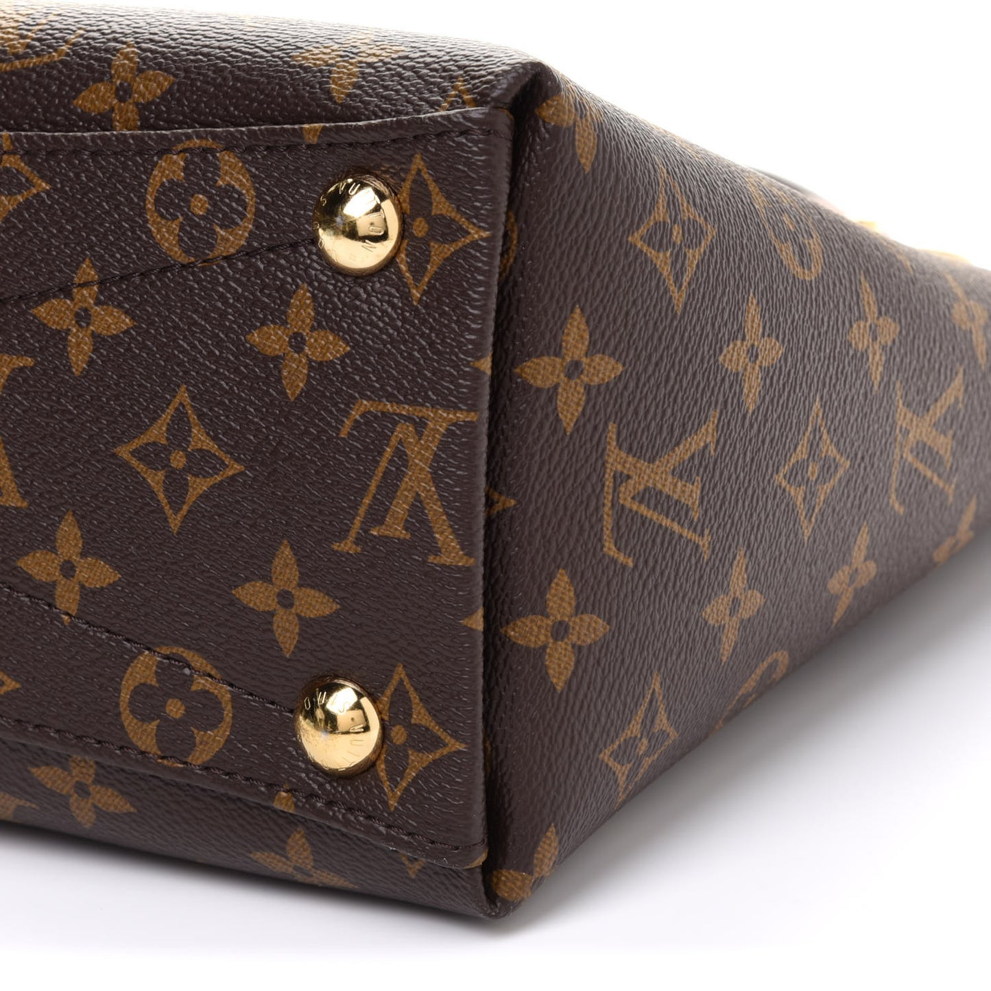 Monogram V Tote MM Black