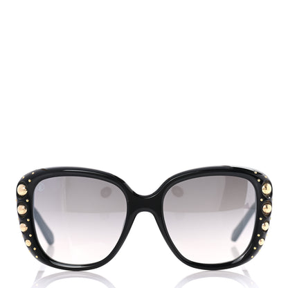 Louis Vuitton Oversized Studded Sunglasses Z1126W Black 2 of 10