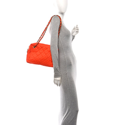Chanel Quilted Camera Case Orange 2 of 10