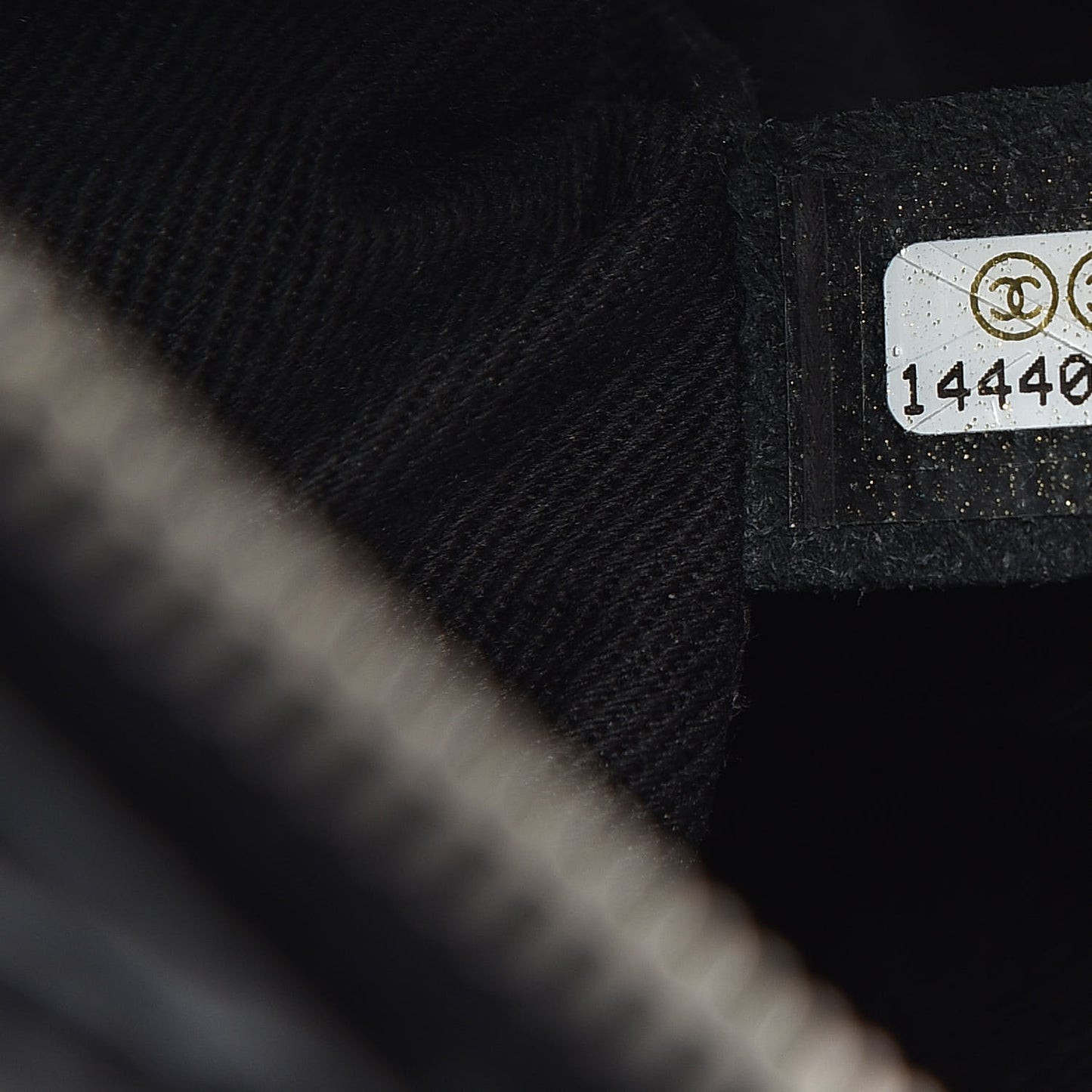 Vinyl Quilted In The Business Tote Black