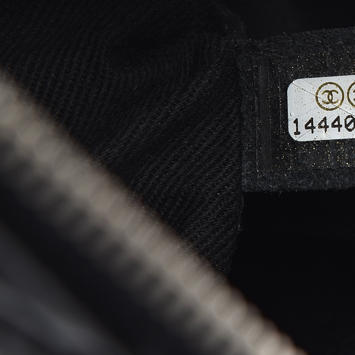 Chanel Vinyl Quilted In The Business Tote Black 7 of 14