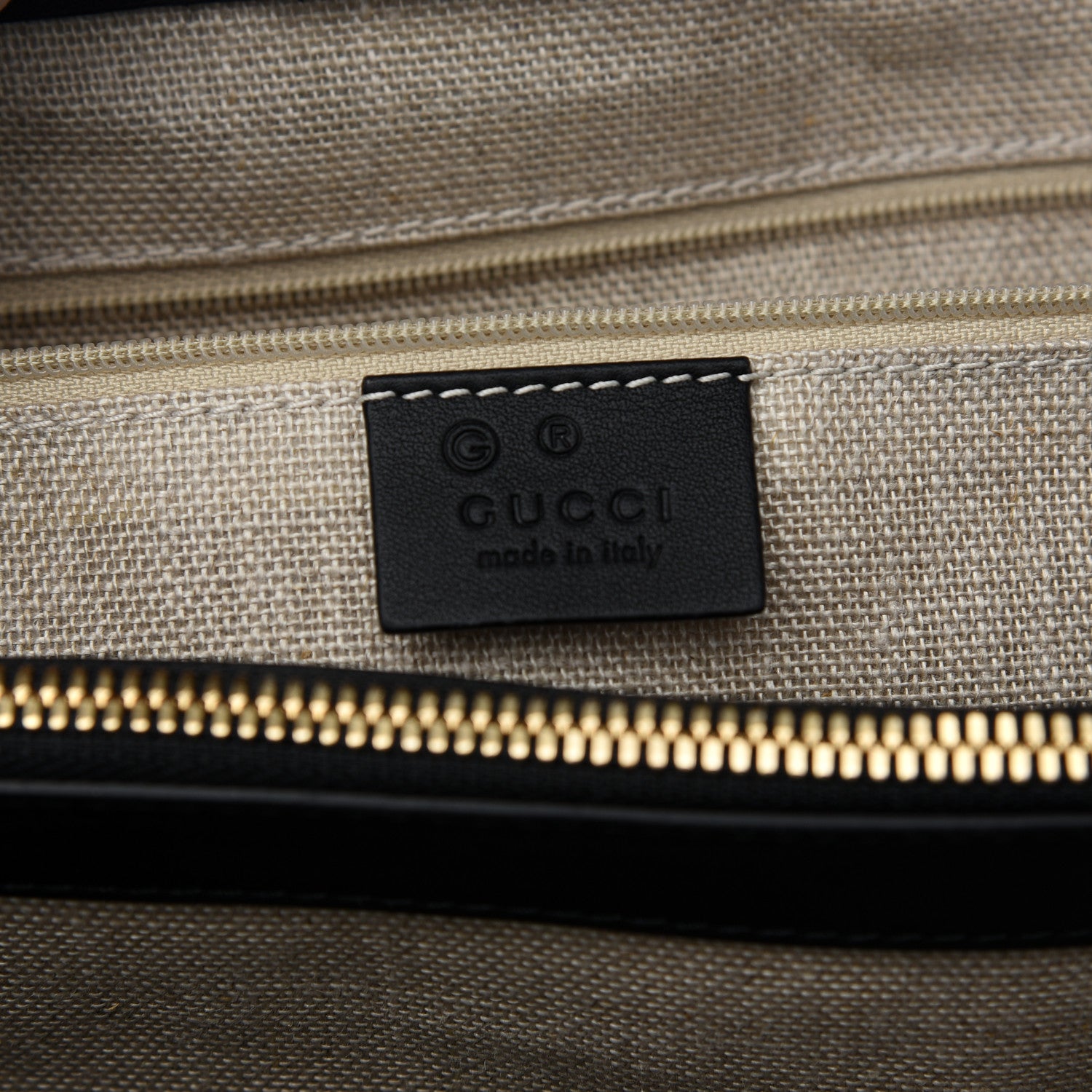 Gucci Soft Microguccissima Large Tote Black 6 of 9