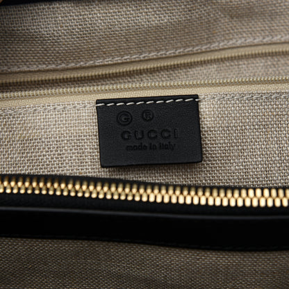 Gucci Soft Microguccissima Large Tote Black 6 of 9