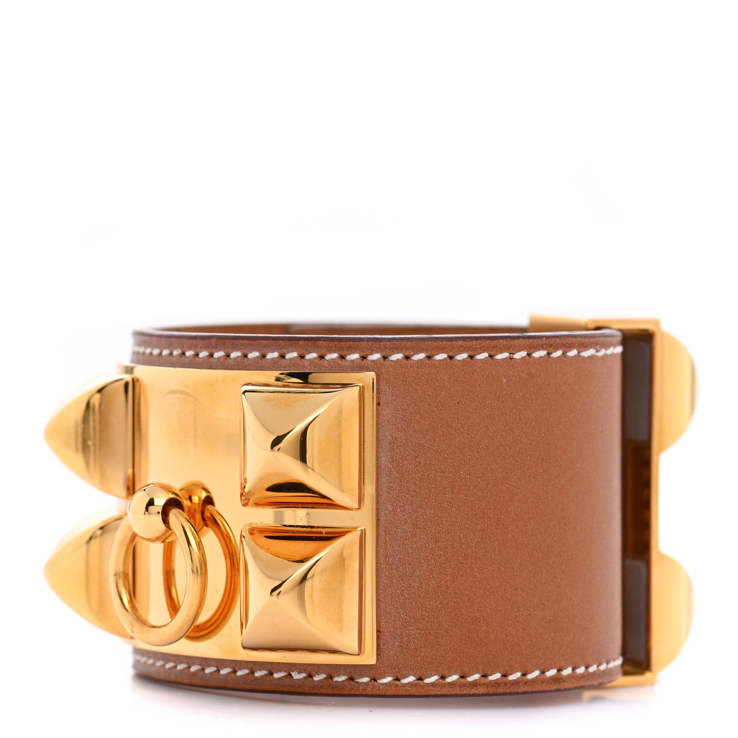 Barenia Collier De Chien CDC Bracelet S Fauve