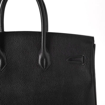 Hermes Ardennes Birkin 35 Black 12 of 41