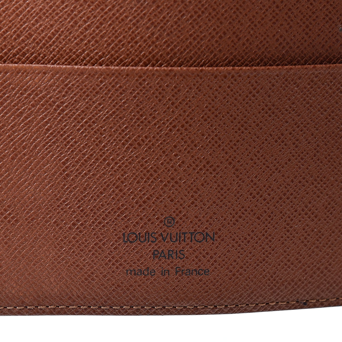 Monogram Medium Ring Agenda