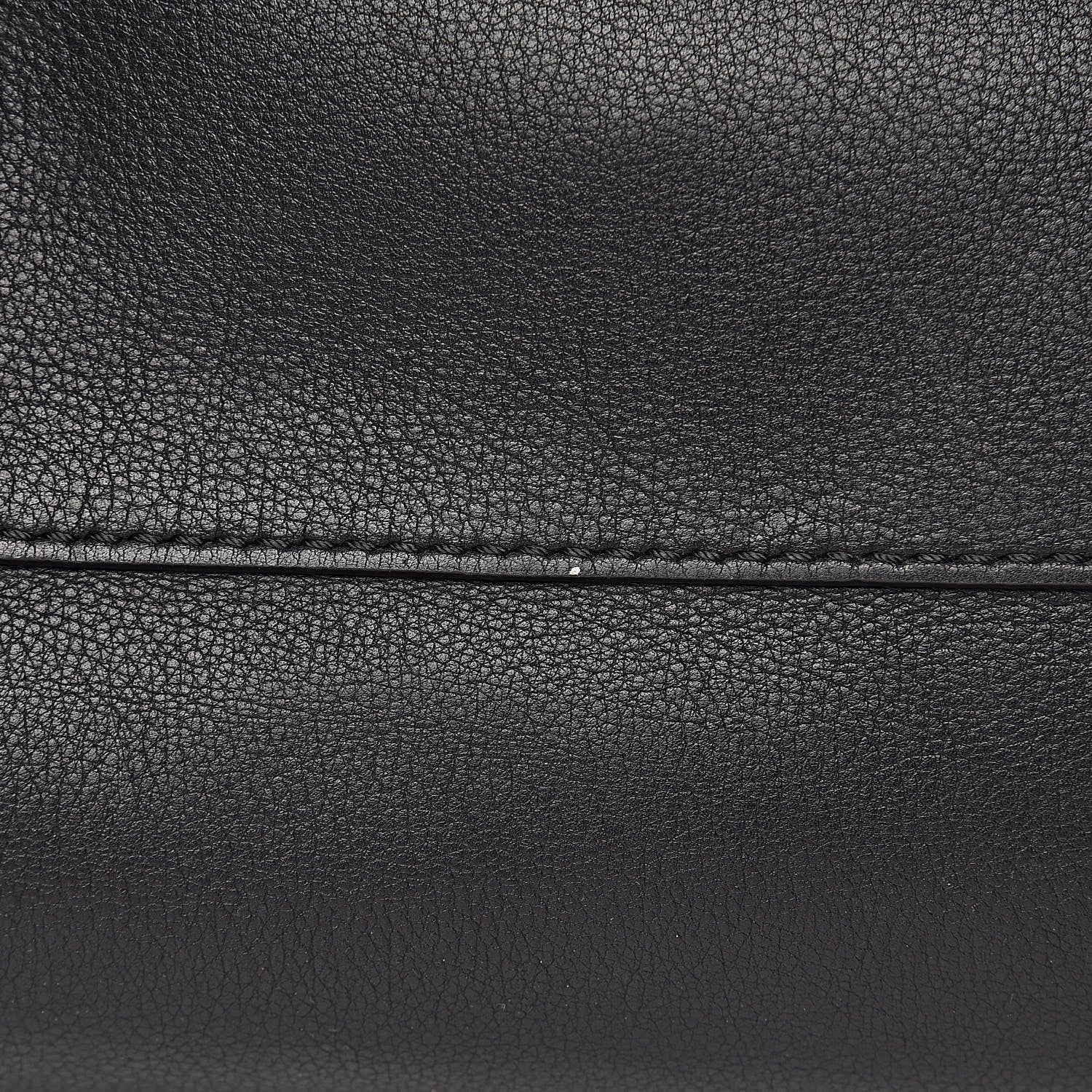 Burberry Calfskin Grommet Hobo Black 14 of 18