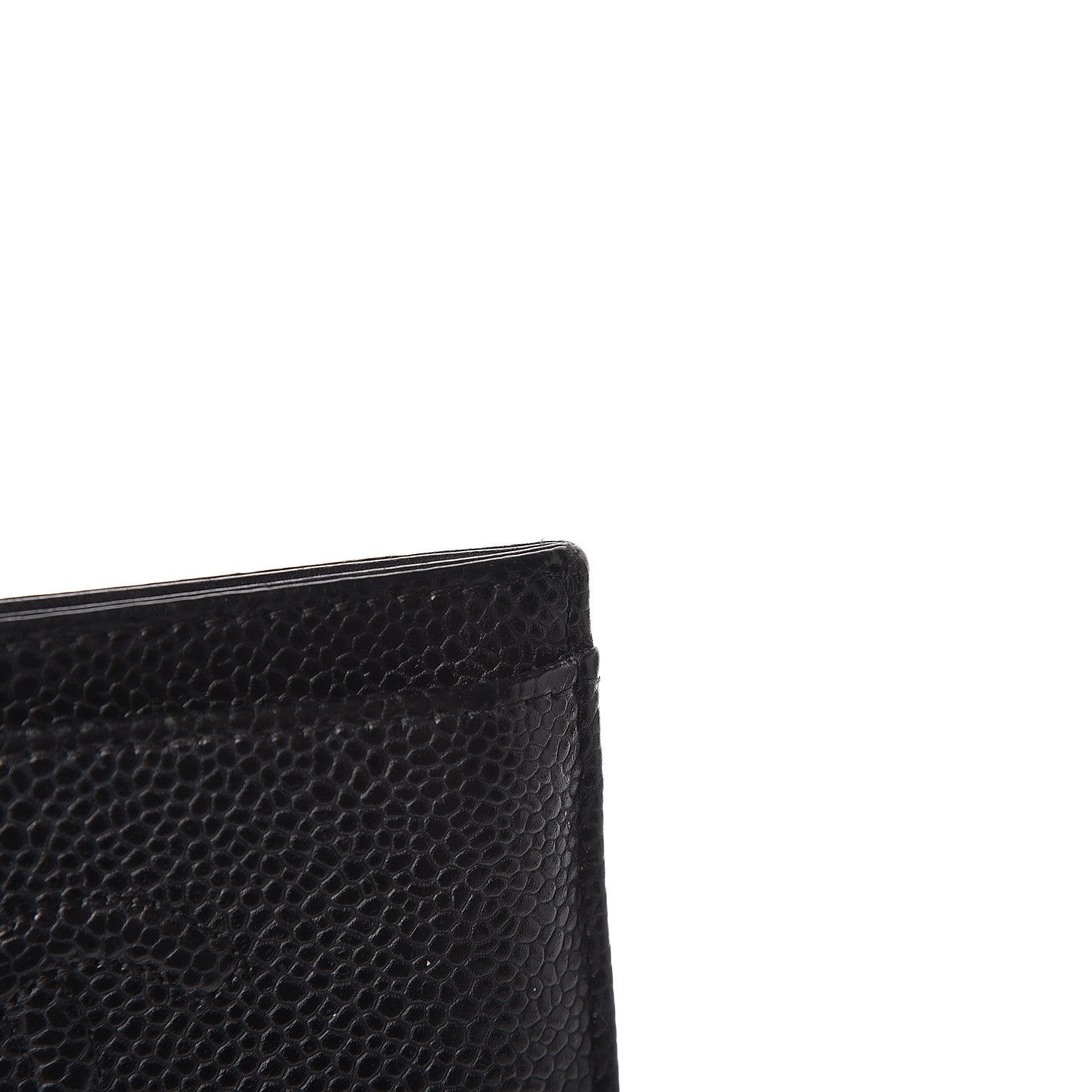 Chanel Caviar Timeless CC Card Holder Black 9 of 10