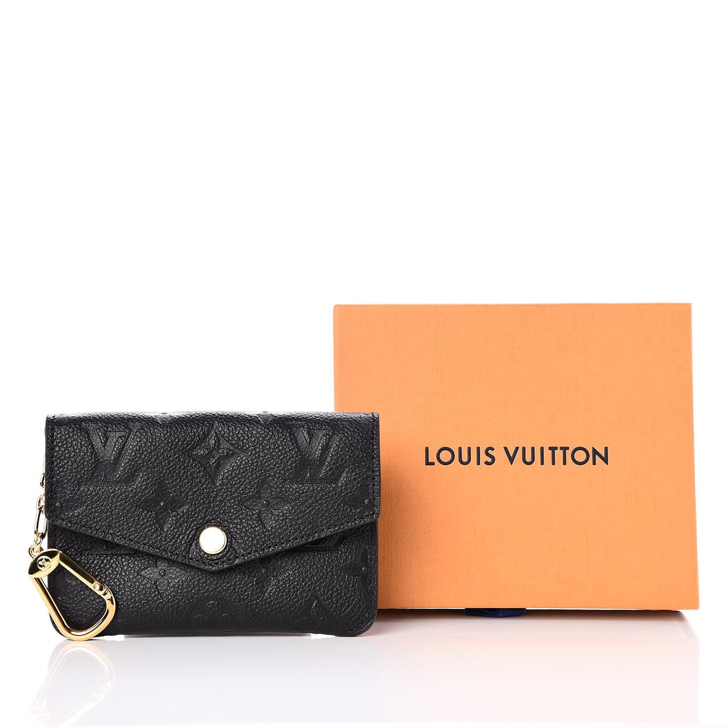 Empreinte Key Pouch Black