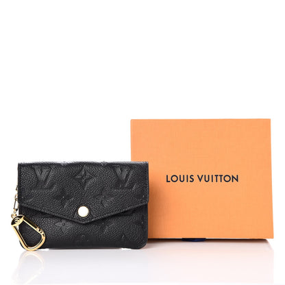 Louis Vuitton Empreinte Key Pouch Black 8 of 8