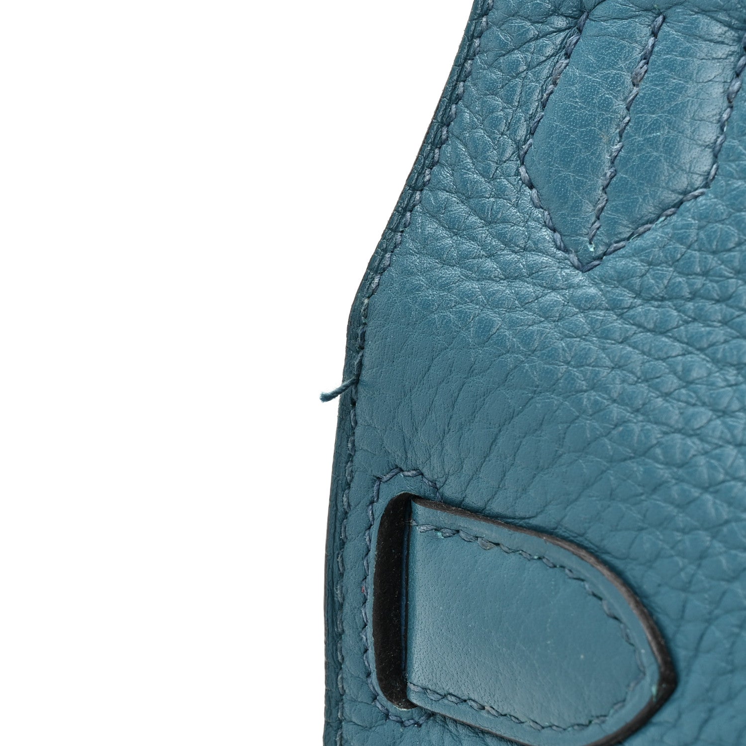 Hermes Taurillon Clemence Jypsiere 31 Bleu Izmir 19 of 21