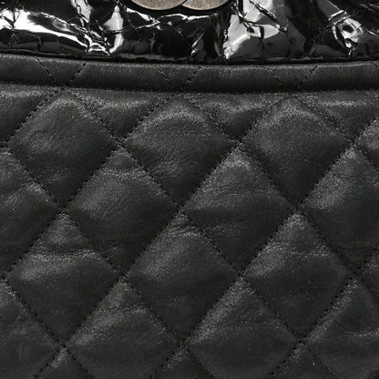 Chanel Iridescent Calfskin Small In The Mix Tote Black 8 of 10
