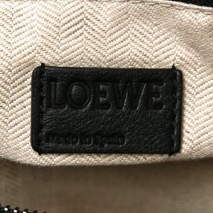 Loewe Calfskin Medium Puzzle Bag Black 6 of 9
