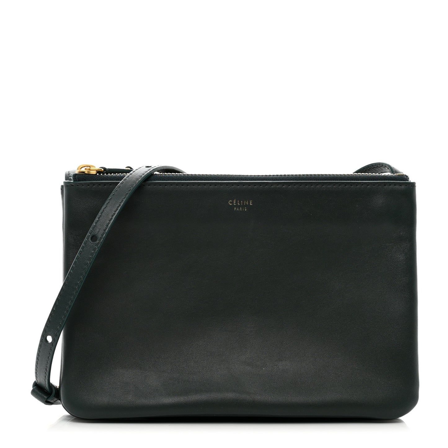 Lambskin Small Trio Crossbody Bag Amazone