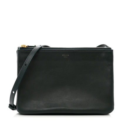 Celine Lambskin Small Trio Crossbody Bag Amazone 1 of 12