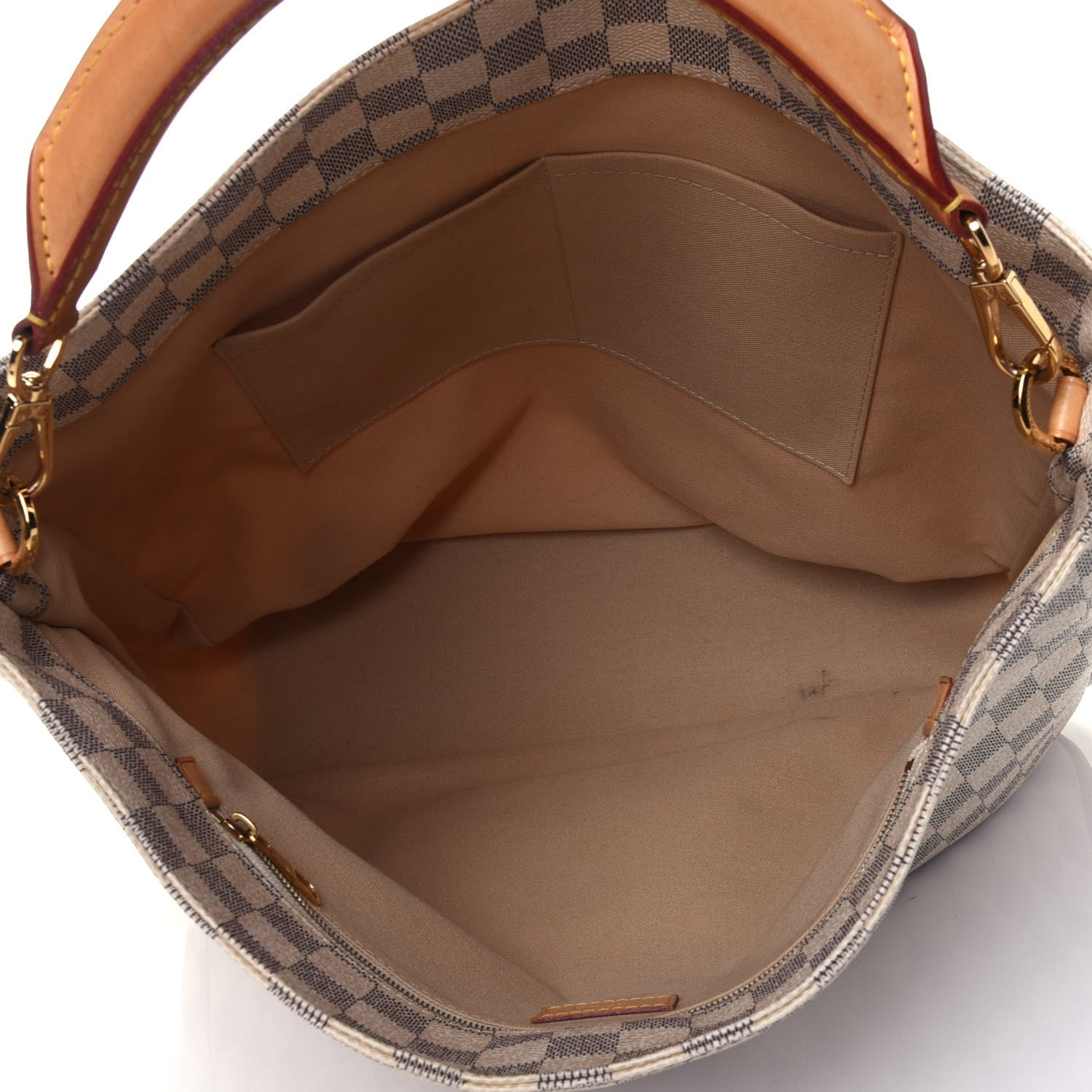 Louis Vuitton Damier Azur Soffi 4 of 9