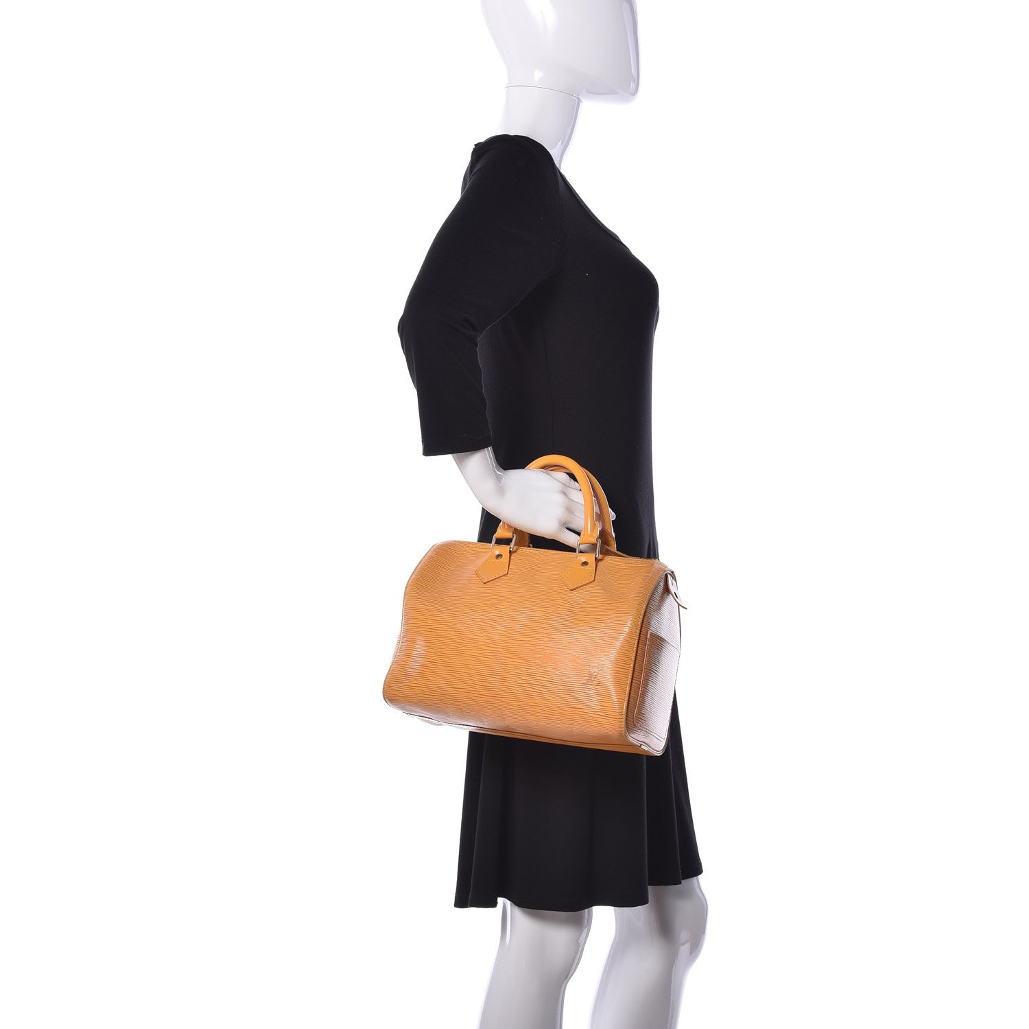 Louis Vuitton Epi Speedy 25 Mandarin 2 of 9