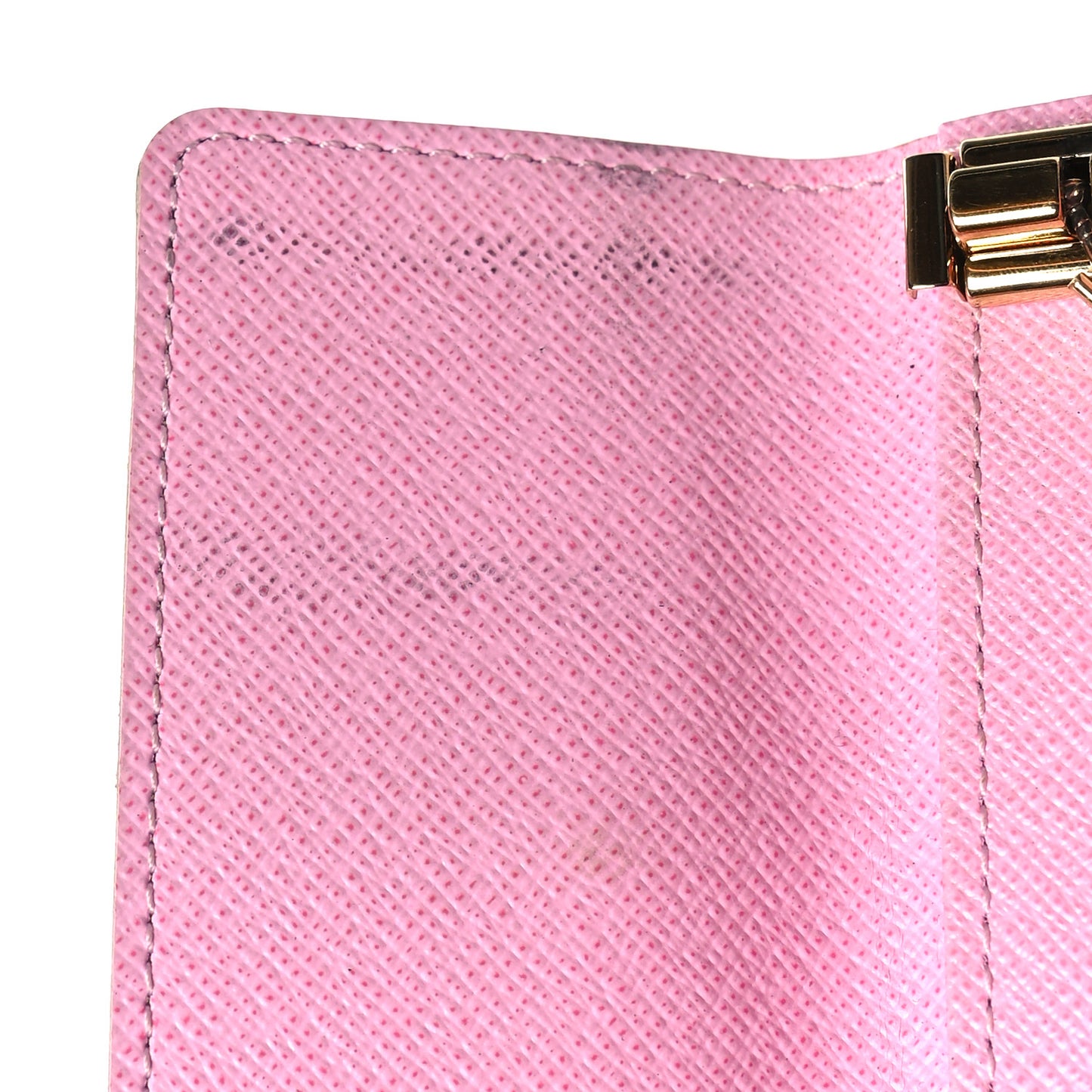Monogram Multicolor Multicles 4 Key Holder White Litchi