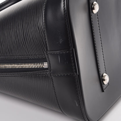 Louis Vuitton Epi Alma GM Black 9 of 14