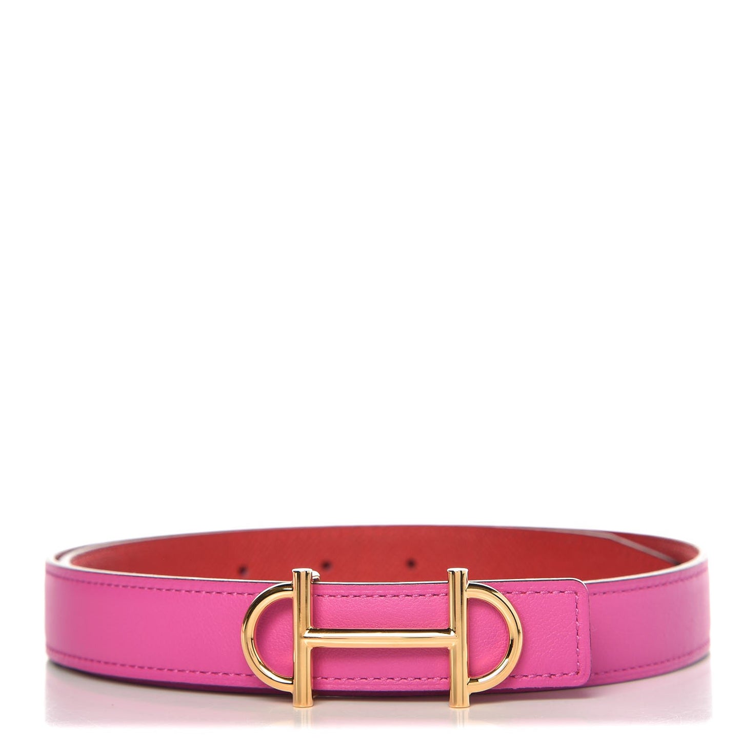 Swift Epsom 24mm Gamma Belt 75 Magnolia Rouge Casaque
