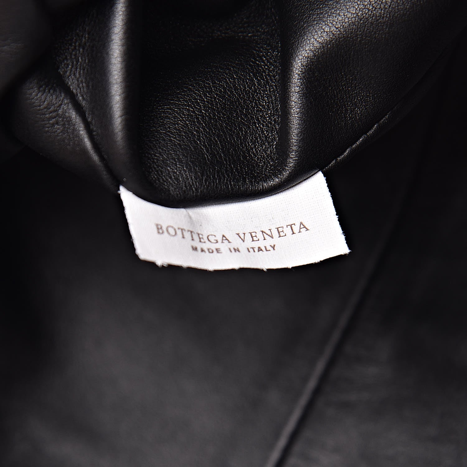 Bottega Veneta Smooth Butter Calf The Pouch Oversized Clutch Black 8 of 12
