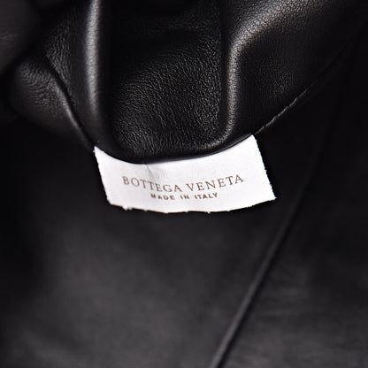 Bottega Veneta Smooth Butter Calf The Pouch Oversized Clutch Black 8 of 12