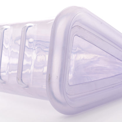 Telfar x MELISSA Jelly Medium Shopping Bag Clear 9 of 12