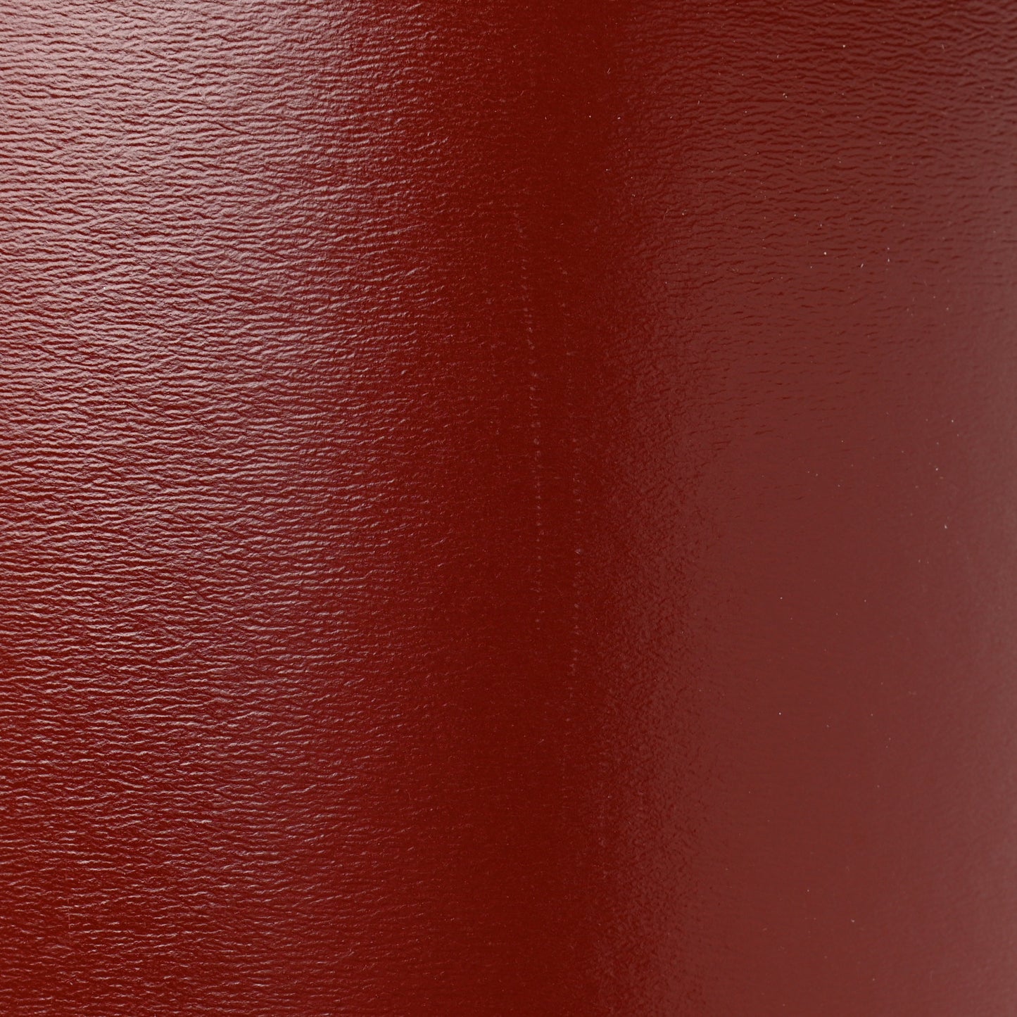 Kraft Paper Metal Canvas Saddle Box Rouge H