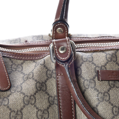 Gucci GG Plus Monogram Medium Joy Boston Brown 21 of 24